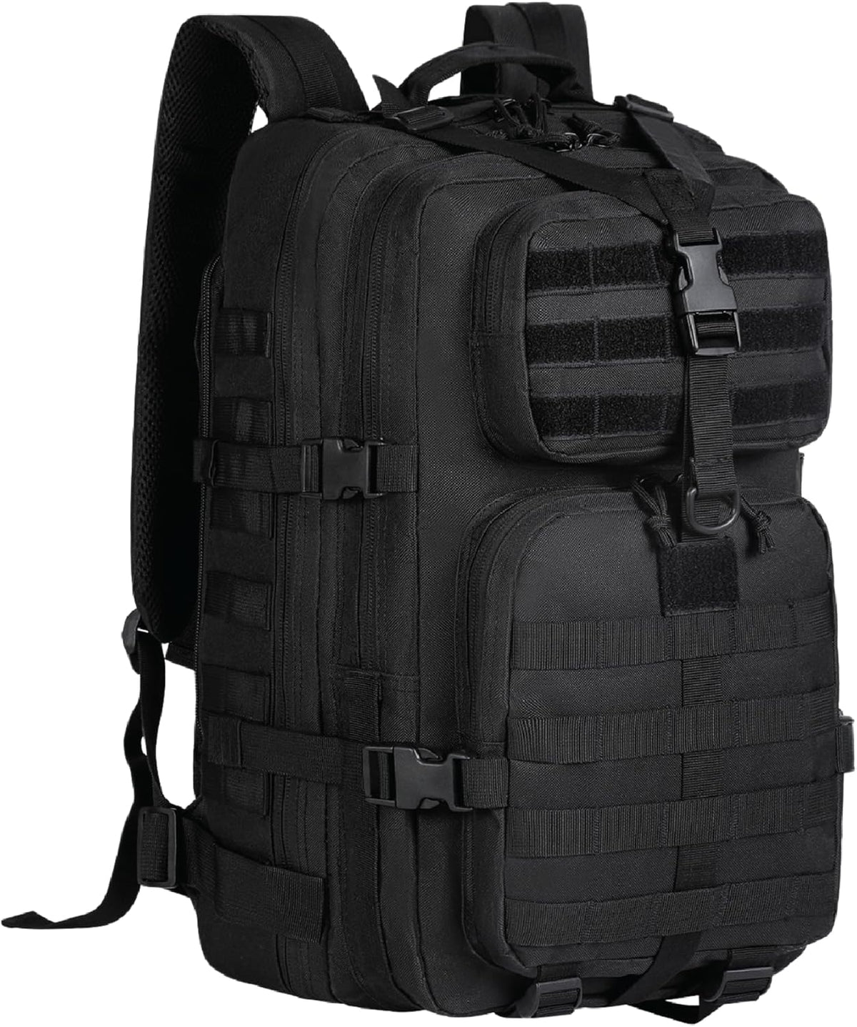 Mochila táctica unisex de 35 L con sistema Molle y bolsillo para portátil
