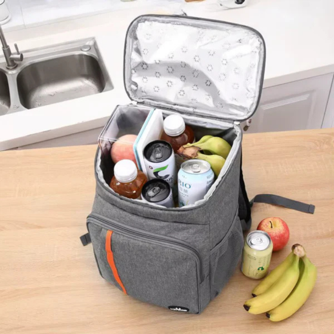 Mochila térmica aislante para llevar