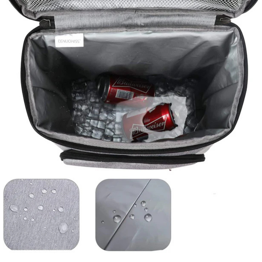 Mochila térmica aislante para llevar