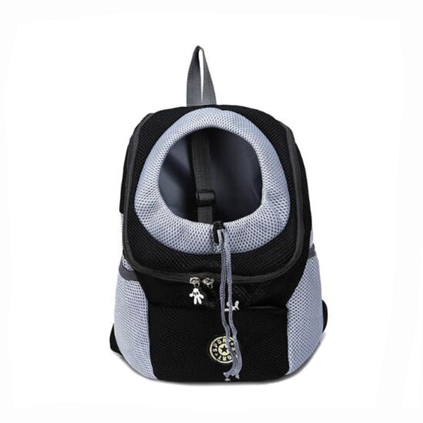 Mochila transportadora transpirable para perros