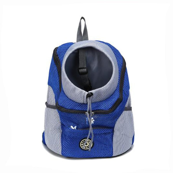 Mochila transportadora transpirable para perros