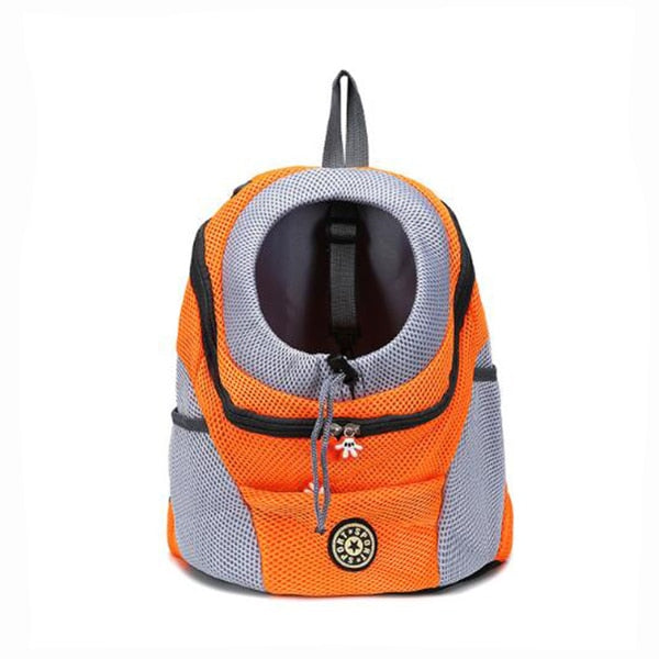 Mochila transportadora transpirable para perros