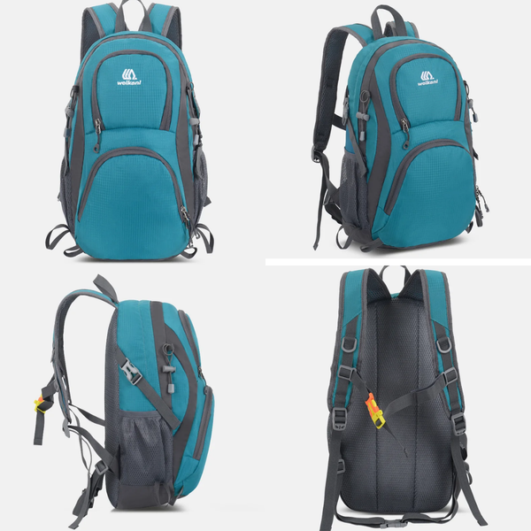 Mochila ultraligera e impermeable para actividades al aire libre – Mochila ligera de día para senderismo, acampada y viajes