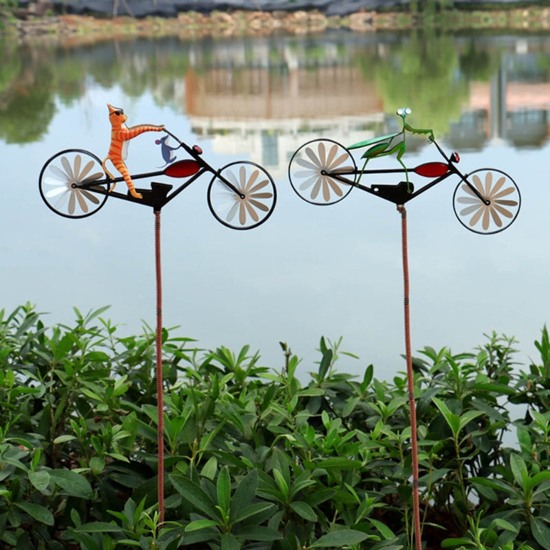 Molinillo de viento | Decoración divertida para el jardín