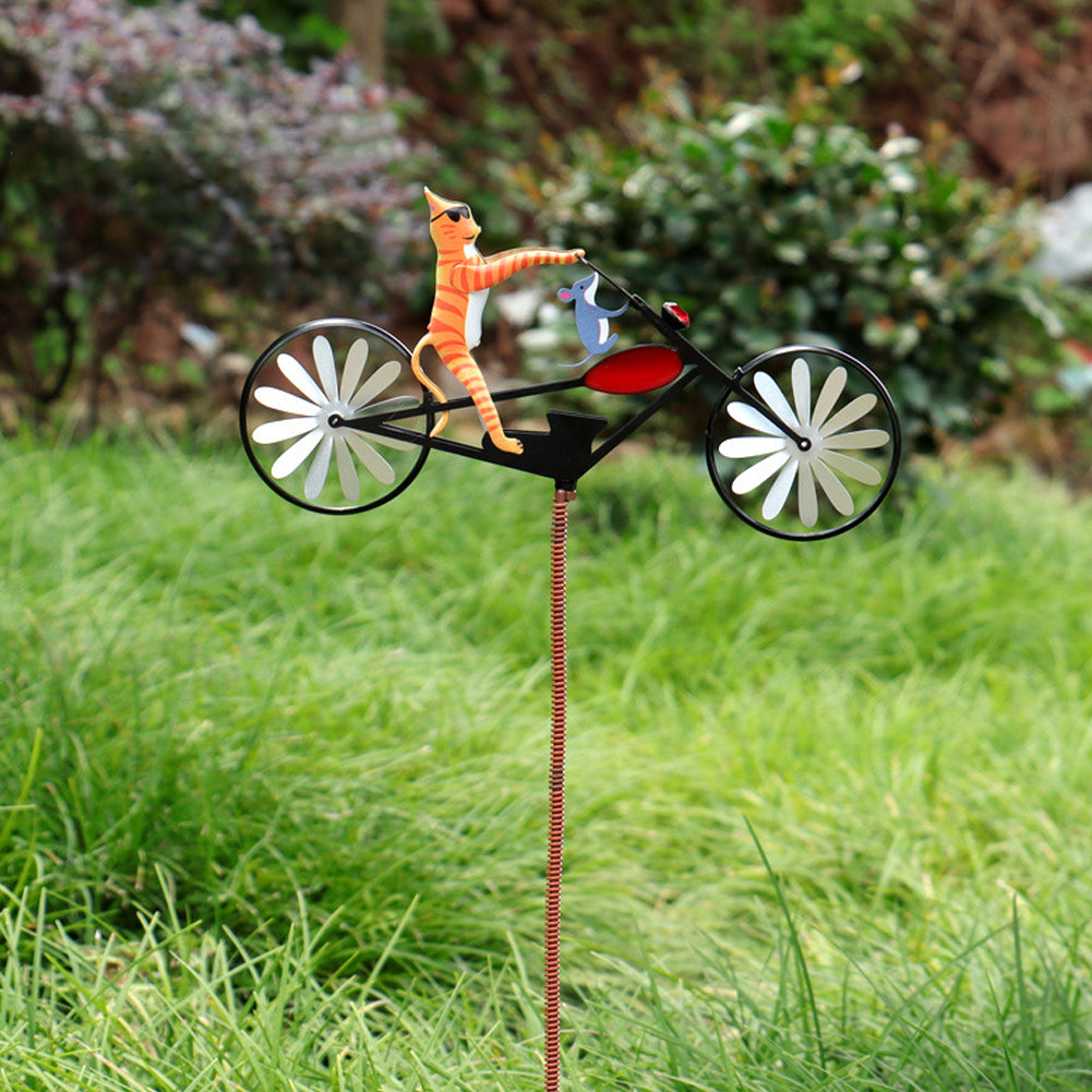 Molinillo de viento | Decoración divertida para el jardín