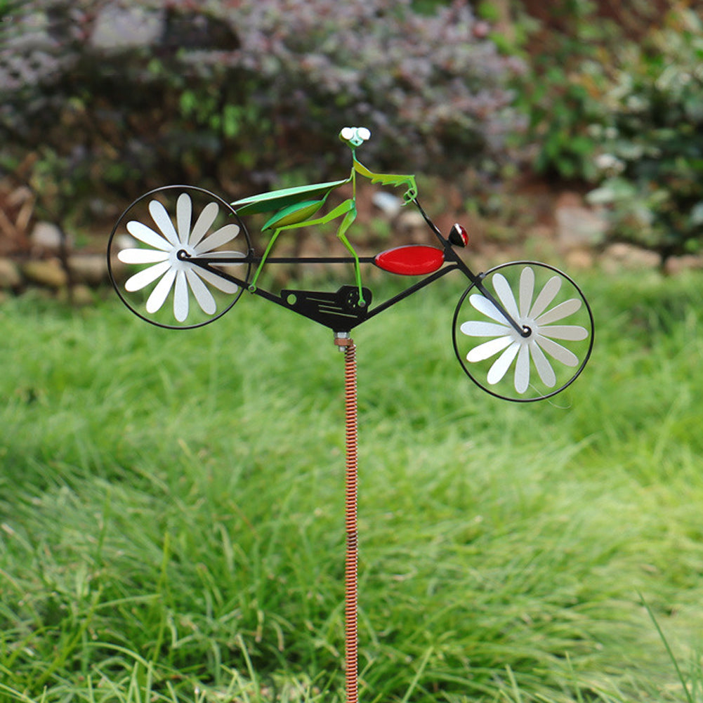 Molinillo de viento | Decoración divertida para el jardín
