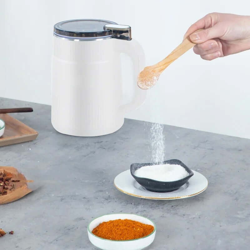 Molinillo eléctrico de cereales para harina fresca