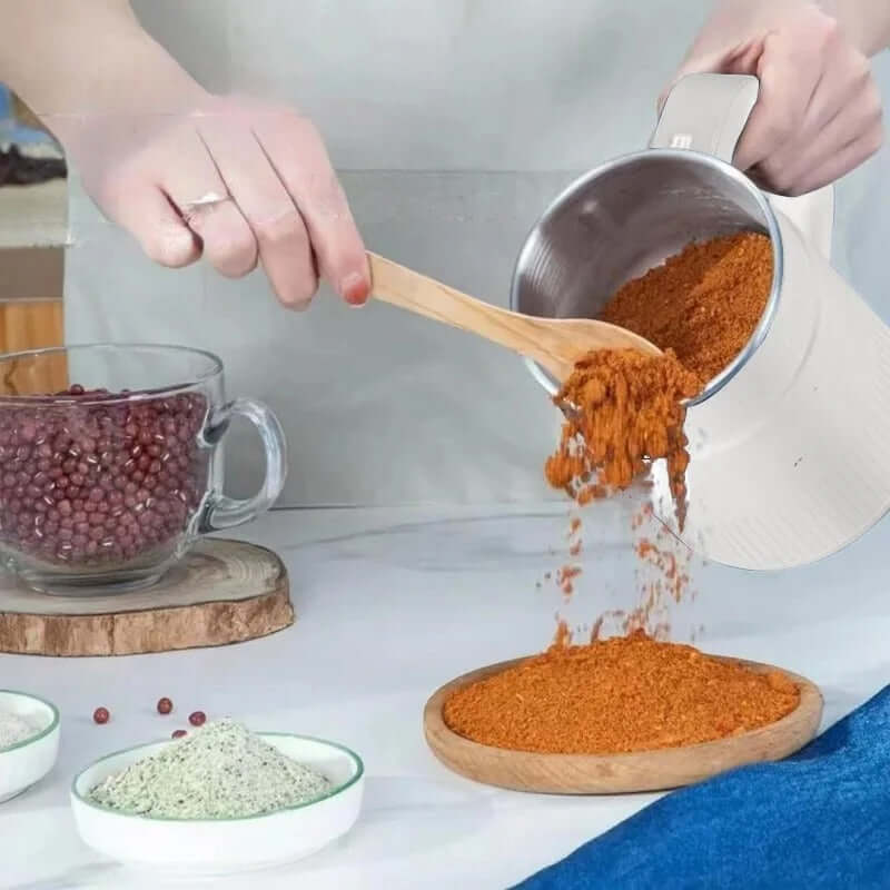 Molinillo eléctrico de cereales para harina fresca