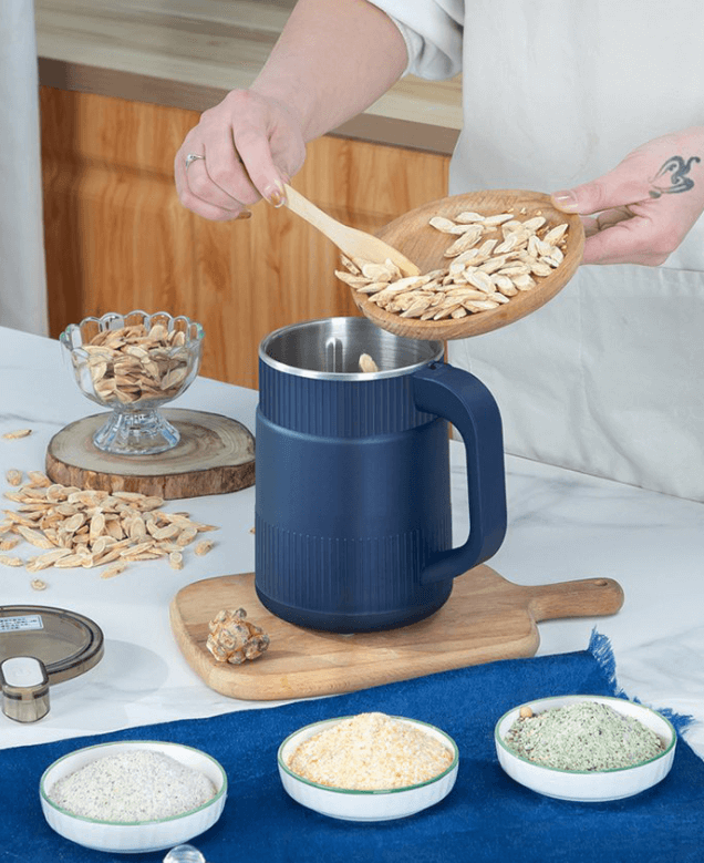 Molinillo eléctrico de cereales para harina fresca