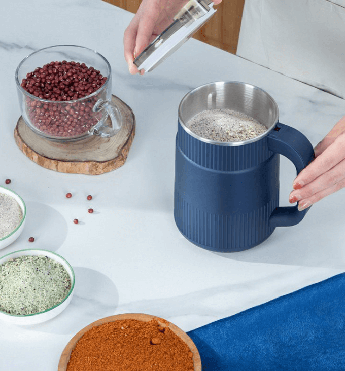 Molinillo eléctrico de cereales para harina fresca
