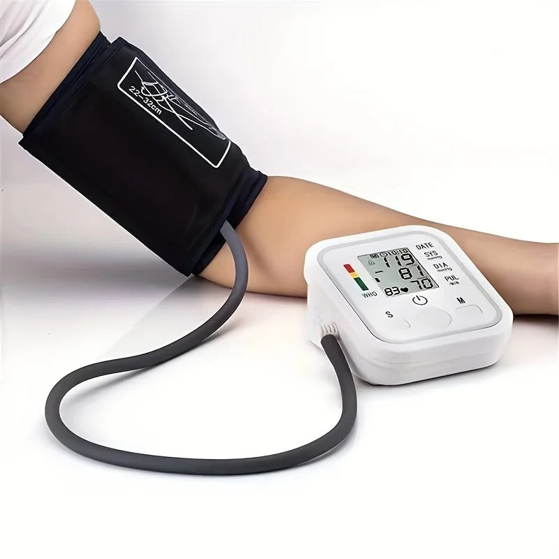 Monitor de presión arterial digital automático para uso doméstico
