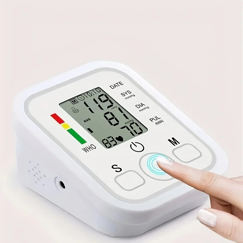 Monitor de presión arterial digital automático para uso doméstico