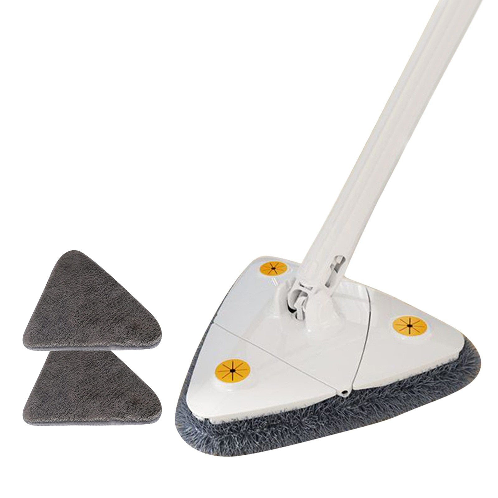 Mopa triangular flexible con sistema de escurrido