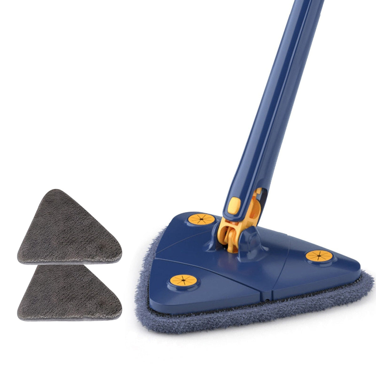 Mopa triangular flexible con sistema de escurrido