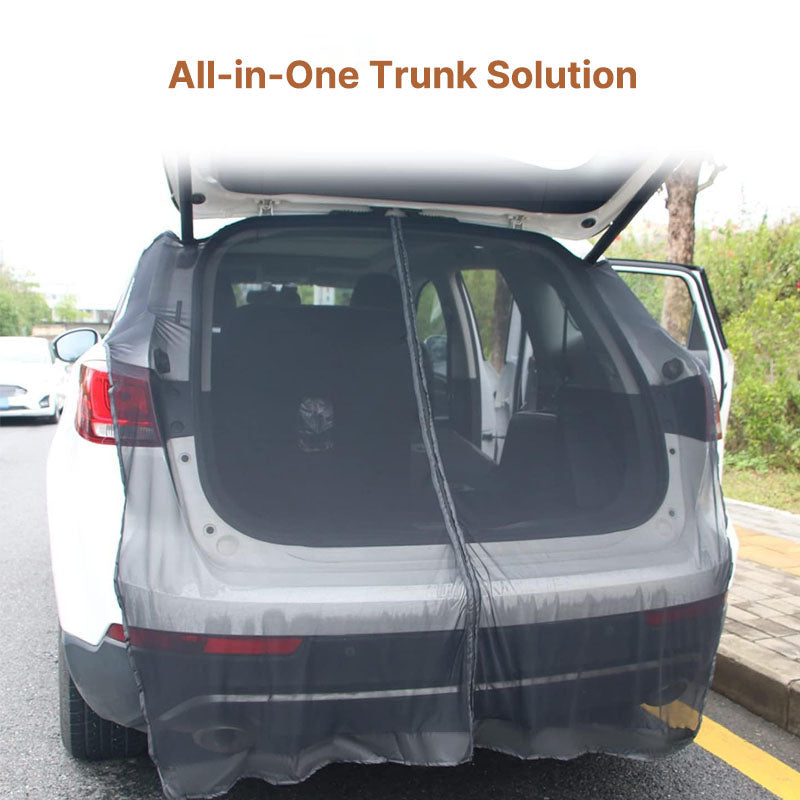 Mosquitera para maletero de coche para acampada