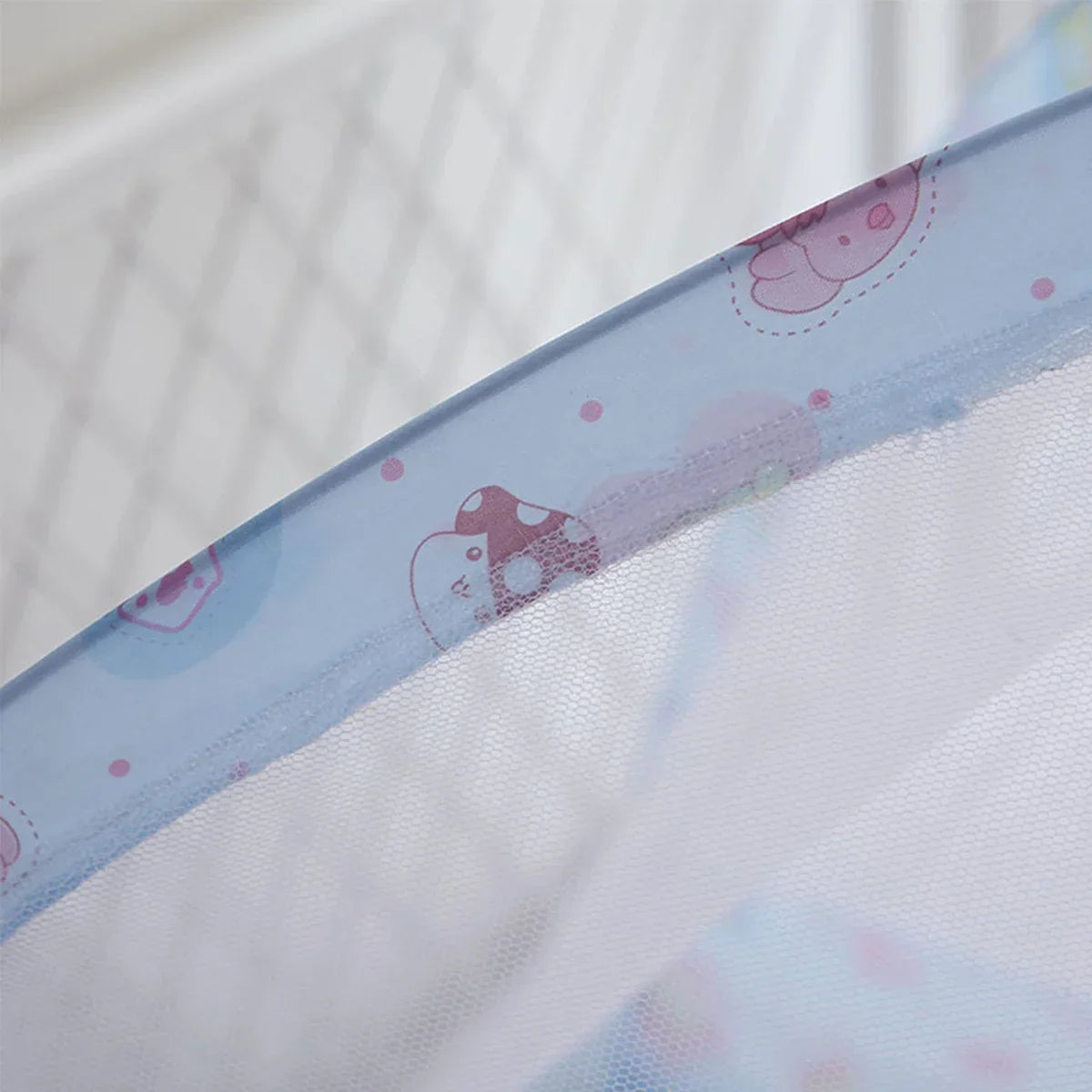 Mosquitera plegable para bebés y niños pequeños