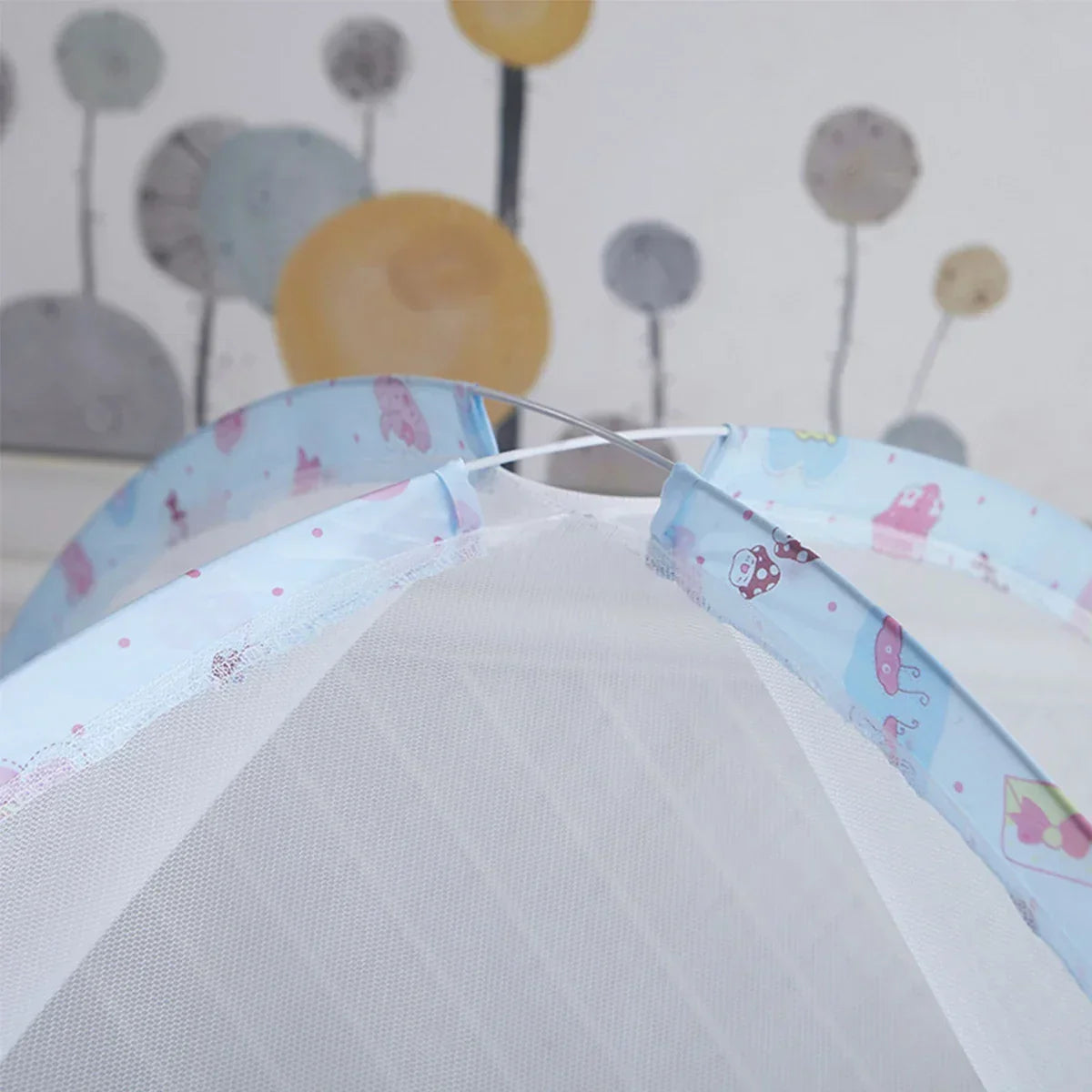 Mosquitera plegable para bebés y niños pequeños