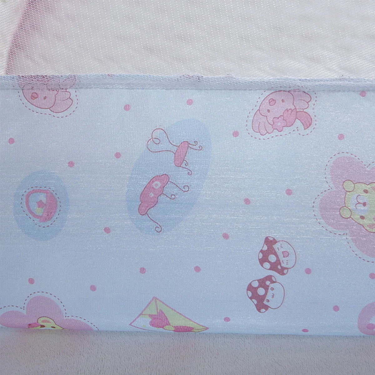 Mosquitera plegable para bebés y niños pequeños