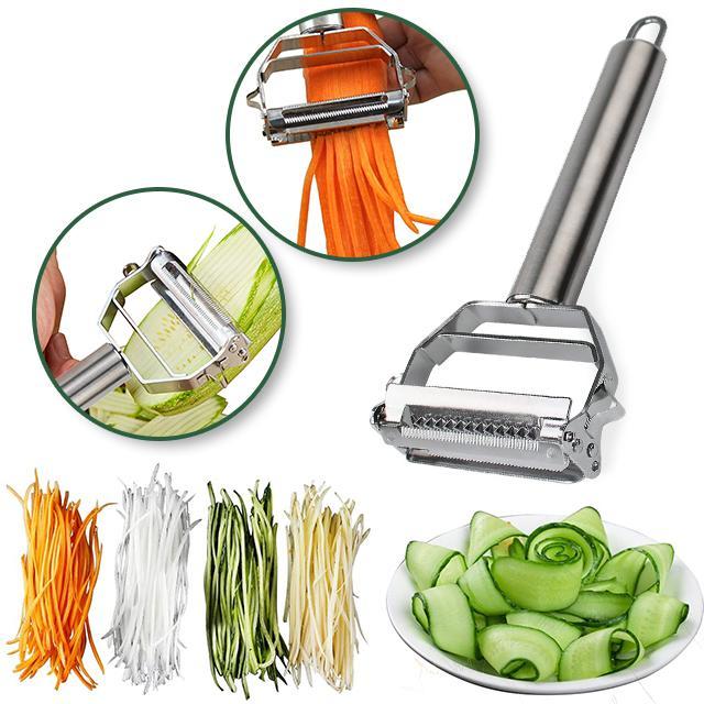 Nuevo pelador de verduras multifuncional