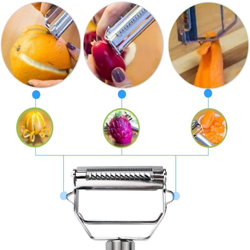 Nuevo pelador de verduras multifuncional
