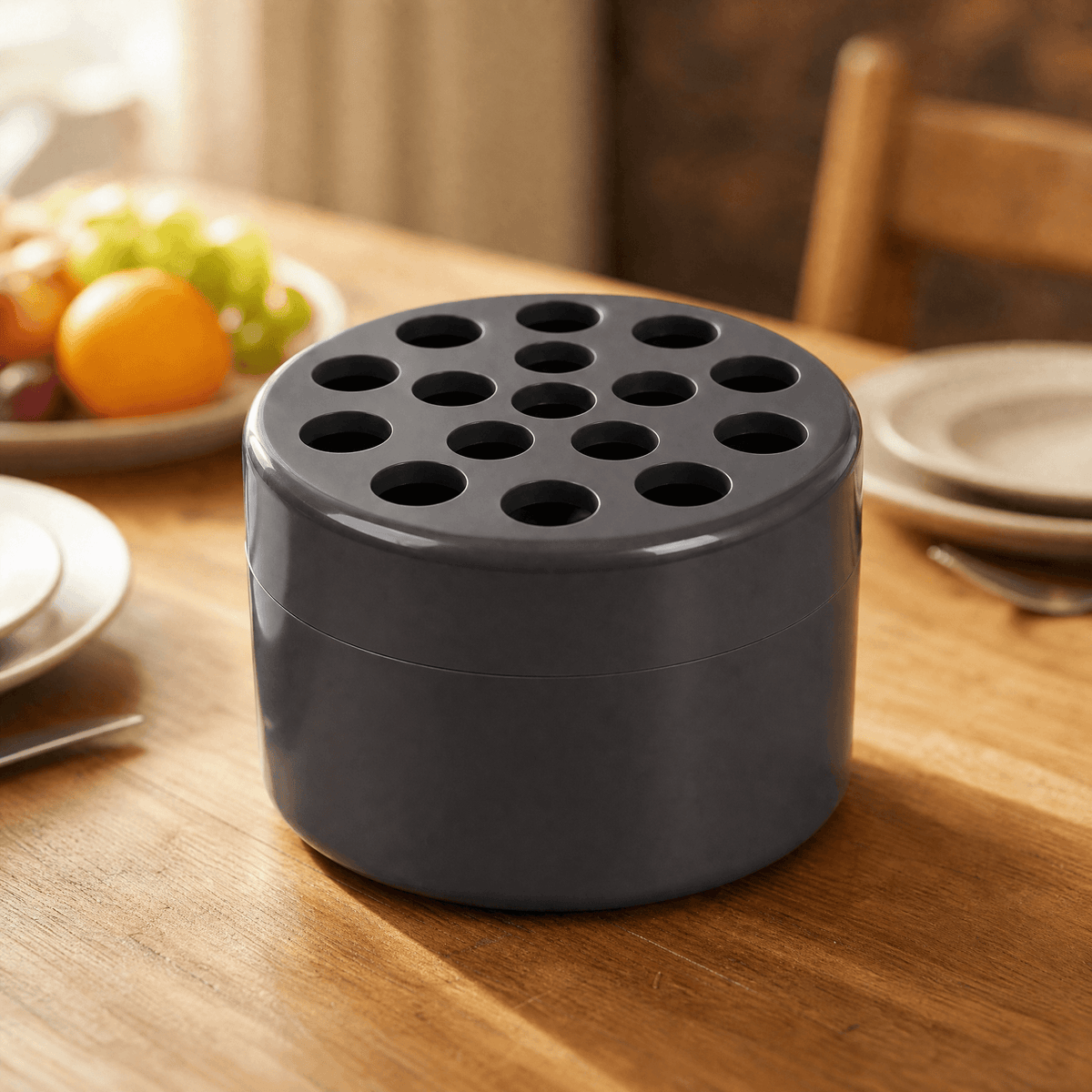 Organizador de arreglos florales perfectamente ordenado