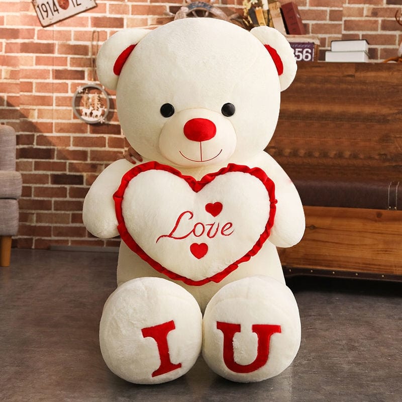 Oso de peluche grande | Peluche suave para novia, esposa y niños
