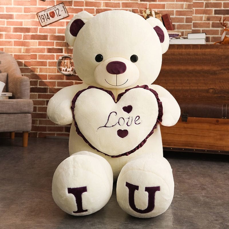 Oso de peluche grande | Peluche suave para novia, esposa y niños