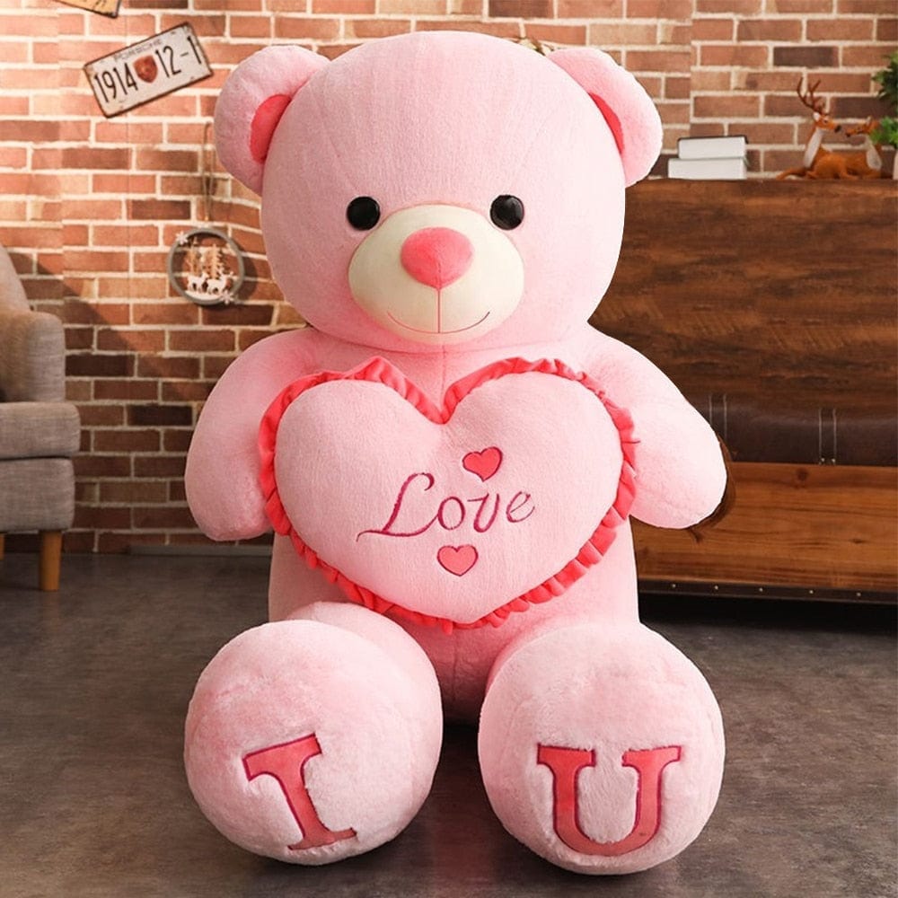 Oso de peluche grande | Peluche suave para novia, esposa y niños