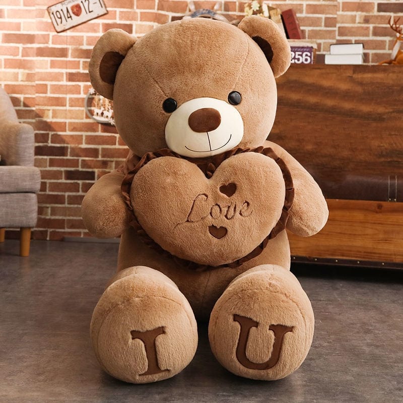 Oso de peluche grande | Peluche suave para novia, esposa y niños