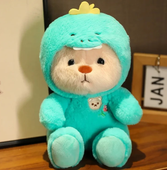 Oso de Peluche Suave y Mimoso para Niños | Múltiples Diseños