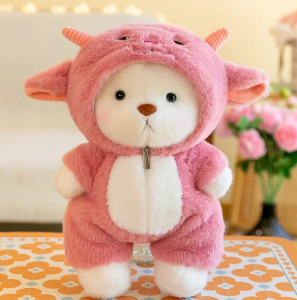 Oso de Peluche Suave y Mimoso para Niños | Múltiples Diseños
