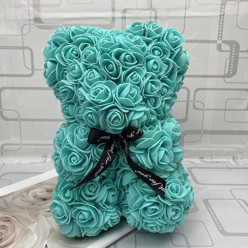 Oso de rosas eternas | El regalo definitivo para momentos importantes de la vida