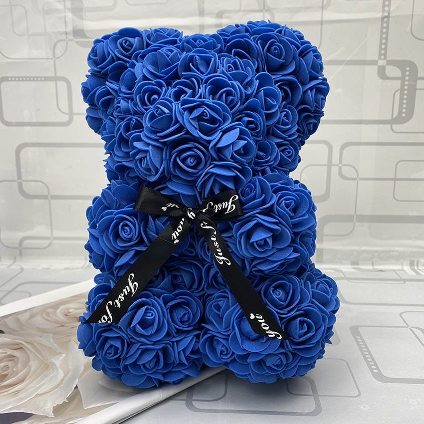 Oso de rosas eternas | El regalo definitivo para momentos importantes de la vida
