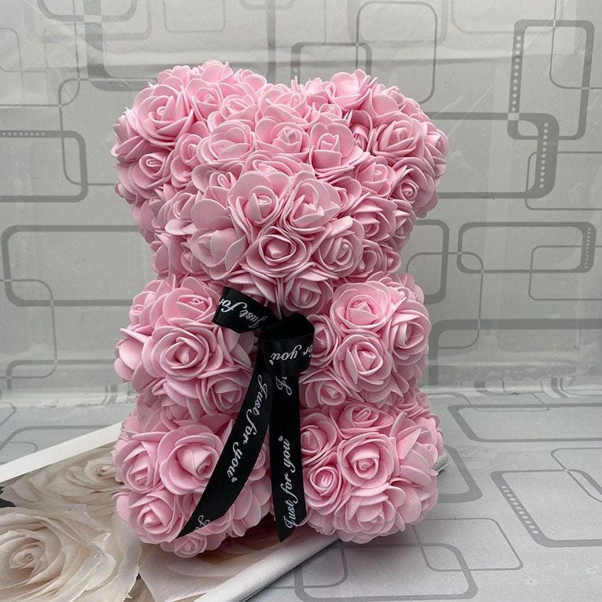 Oso de rosas eternas | El regalo definitivo para momentos importantes de la vida