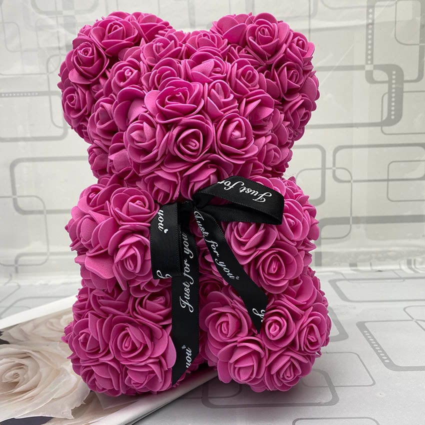 Oso de rosas eternas | El regalo definitivo para momentos importantes de la vida