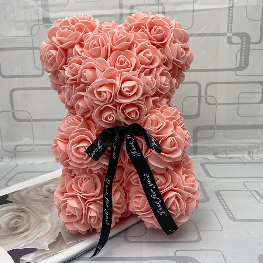 Oso de rosas eternas | El regalo definitivo para momentos importantes de la vida