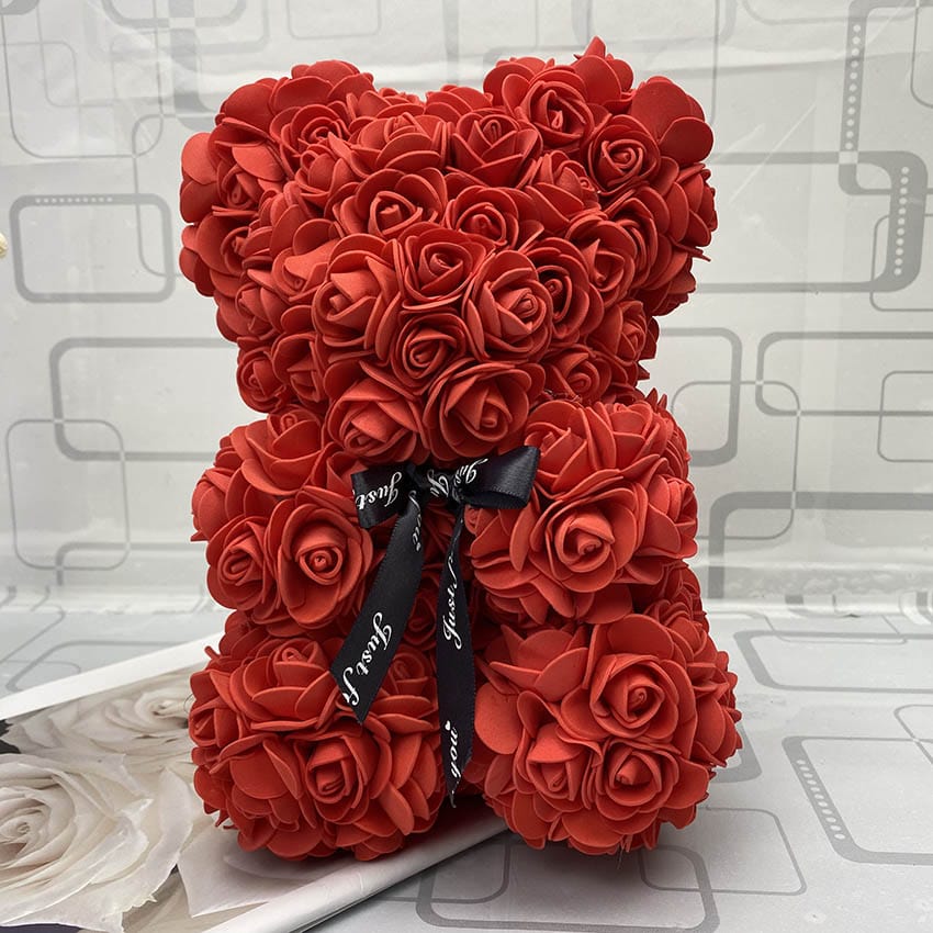 Oso de rosas eternas | El regalo definitivo para momentos importantes de la vida