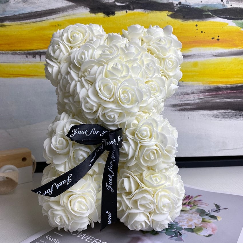 Oso de rosas eternas | El regalo definitivo para momentos importantes de la vida