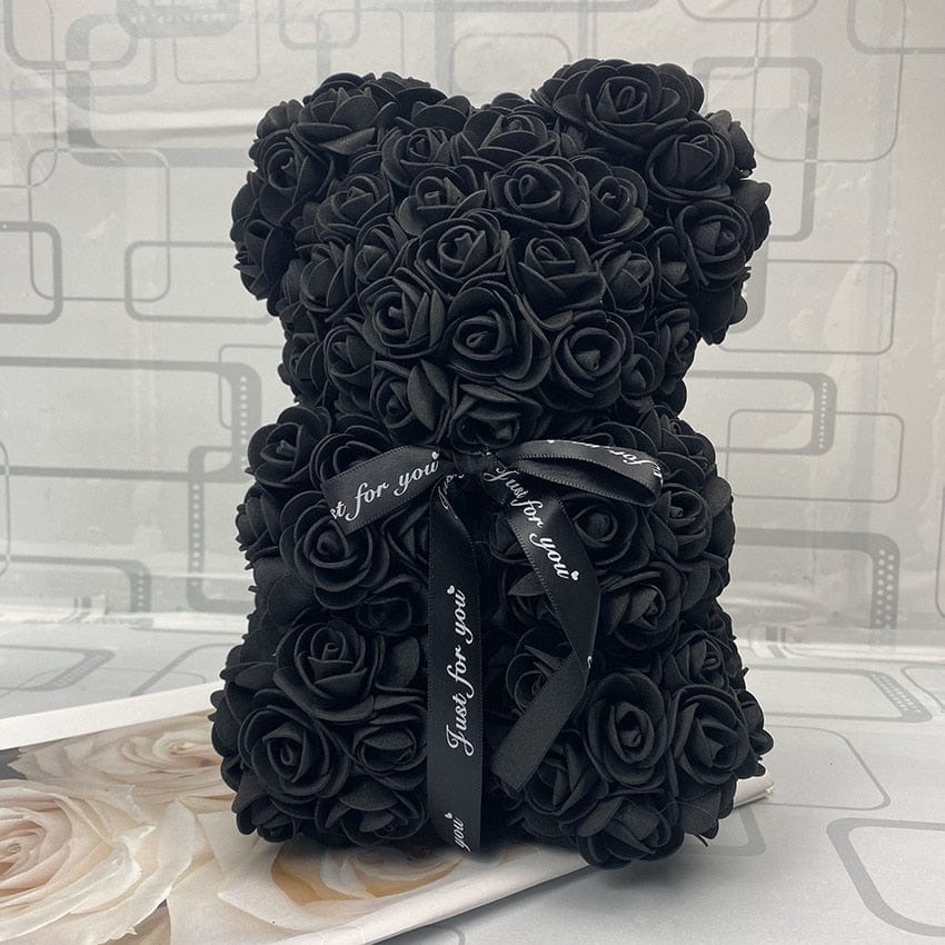 Oso de rosas eternas | El regalo definitivo para momentos importantes de la vida