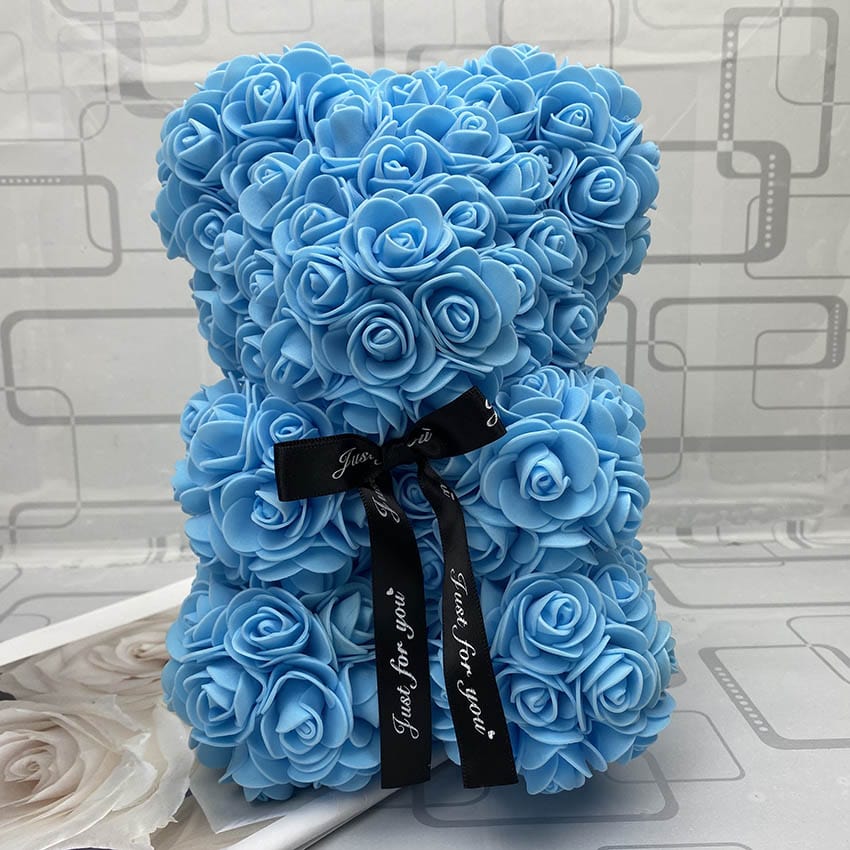 Oso de rosas eternas | El regalo definitivo para momentos importantes de la vida