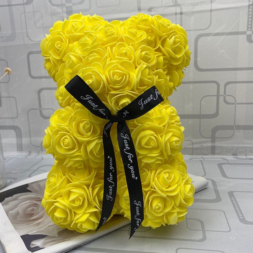 Oso de rosas eternas | El regalo definitivo para momentos importantes de la vida