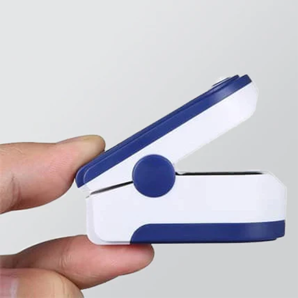 Oxímetro Digital Portátil – Medición Precisa de Oxígeno y Ritmo Cardíaco con Pantalla a Color