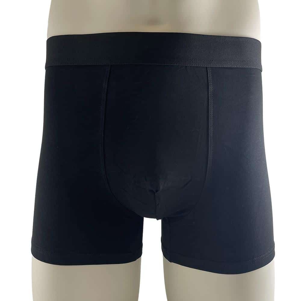 Pack de 3 bóxers de bambú para hombre – Ropa interior suave y transpirable