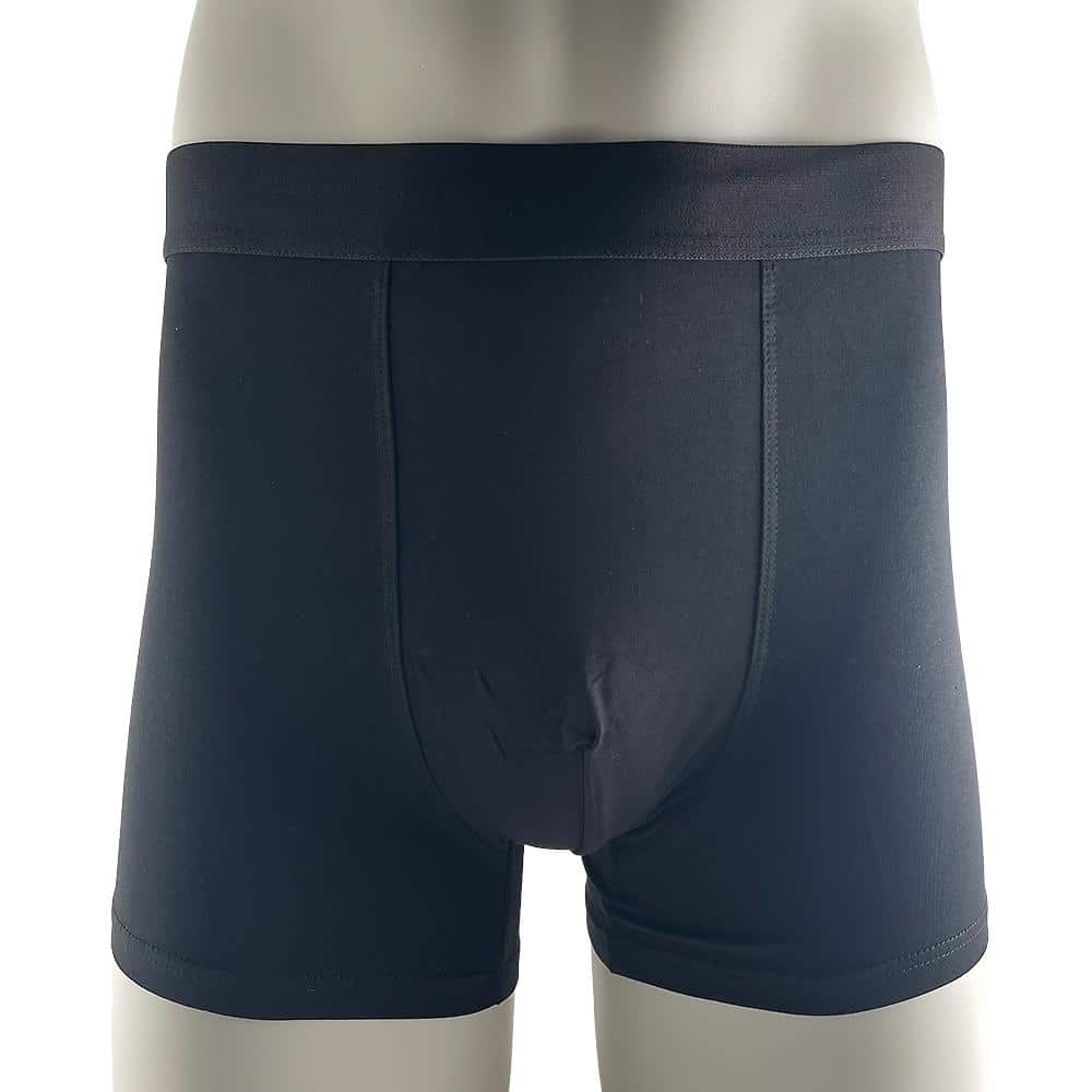 Pack de 3 bóxers de bambú para hombre – Ropa interior suave y transpirable