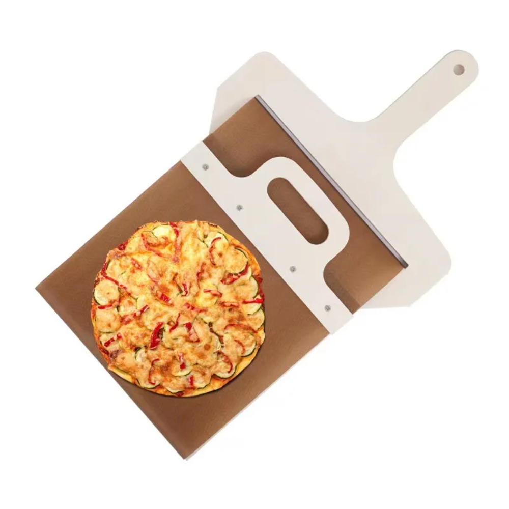 Pala para Pizza Deslizante y Antiadherente: Utensilio de Cocina