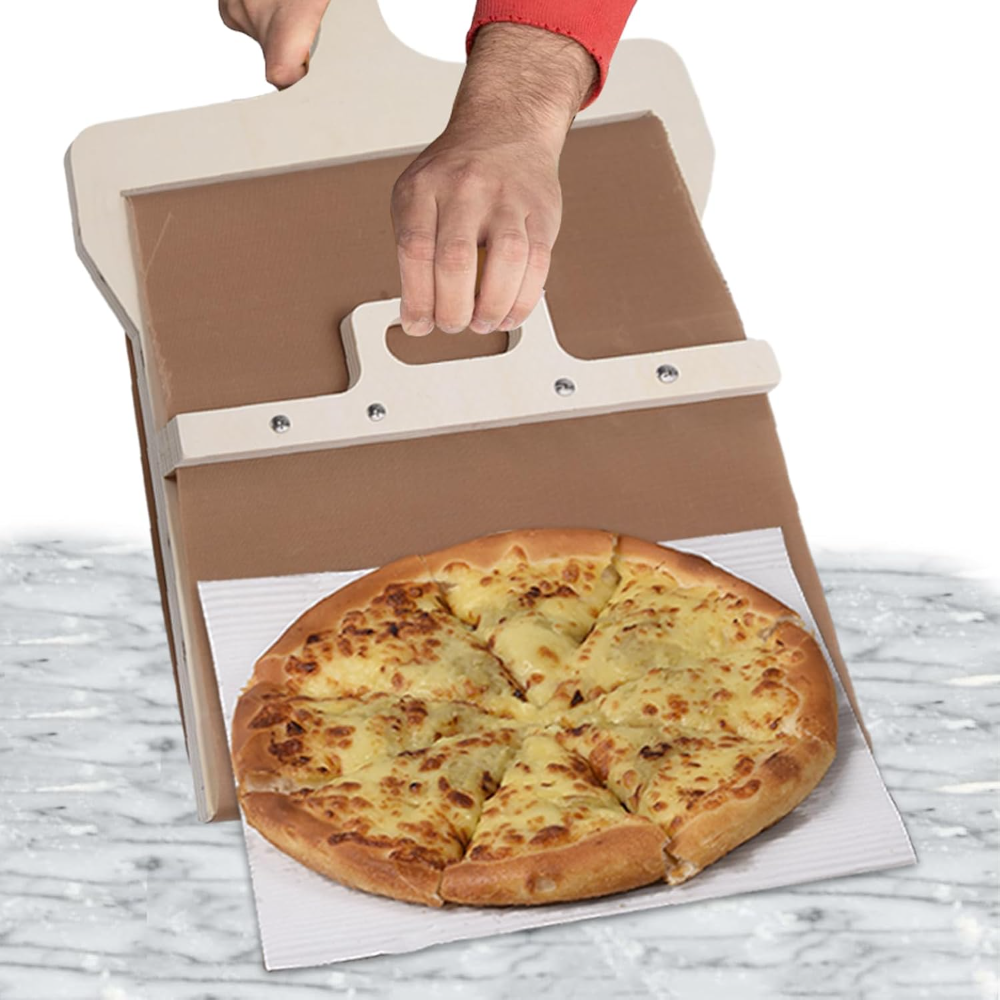 Pala para Pizza Deslizante y Antiadherente: Utensilio de Cocina