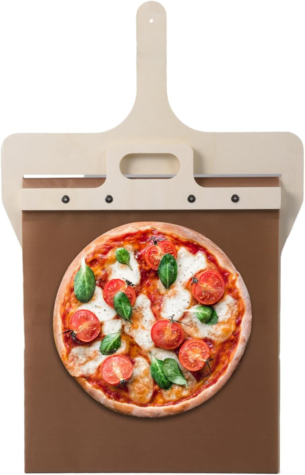 Pala para Pizza Deslizante y Antiadherente: Utensilio de Cocina