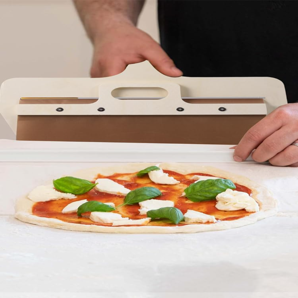Pala para Pizza Deslizante y Antiadherente: Utensilio de Cocina