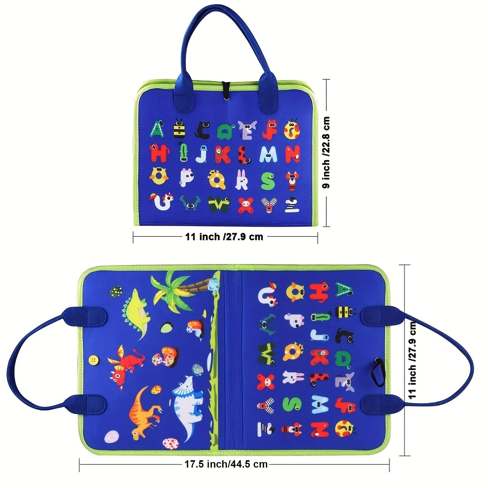 Panel sensorial 25 en 1 - Juguete educativo para niños pequeños