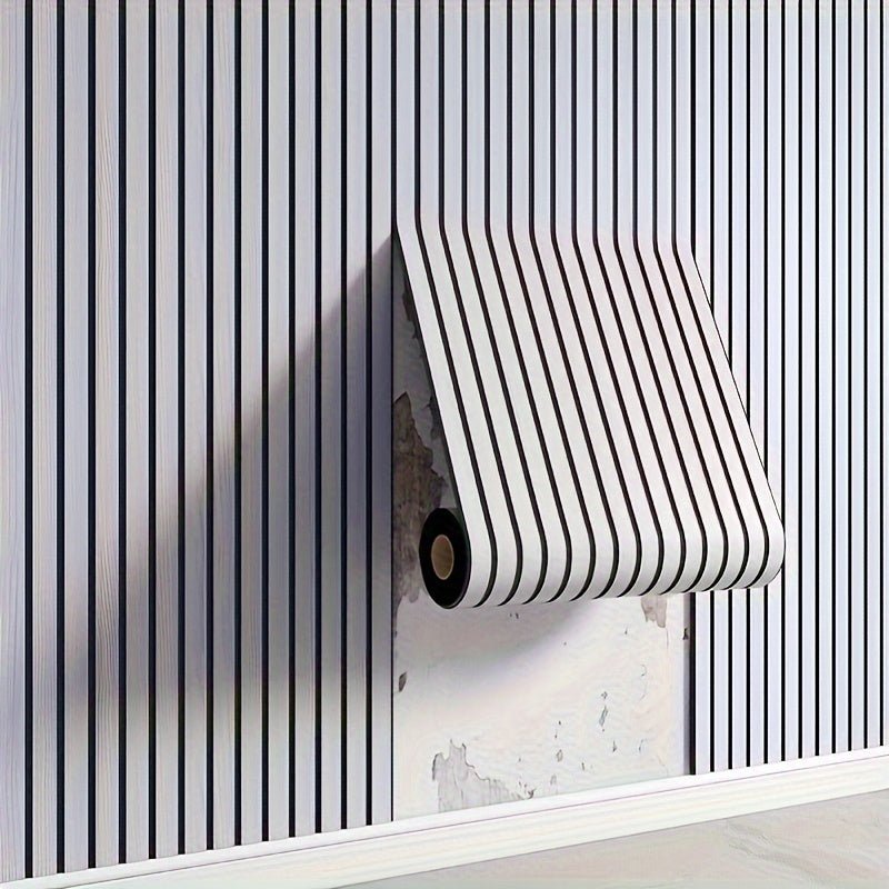 Paneles de pared 3D autoadhesivos con efecto madera